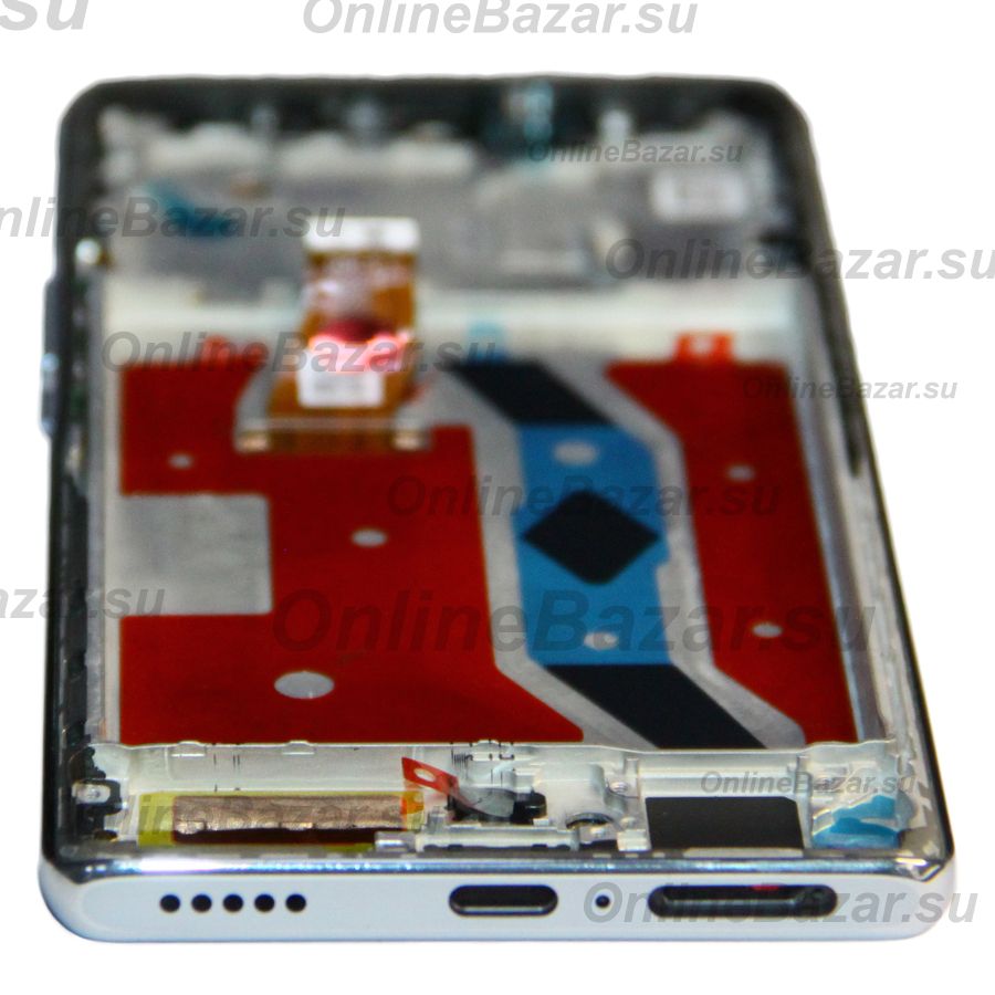 Дисплей для Honor X9a (RMO-NX1) модуль в сборе с тачскрином <голубой> (оригинал) ― OnlineBazar.su