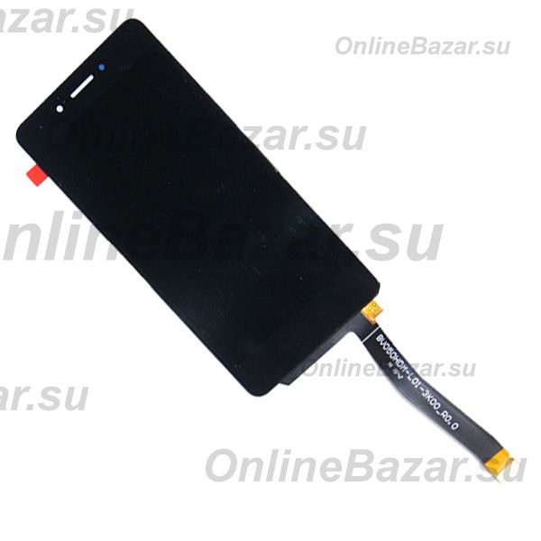 Дисплей для Honor 6C (DIG-L21HN) в сборе с тачскрином <черный> ― OnlineBazar.su