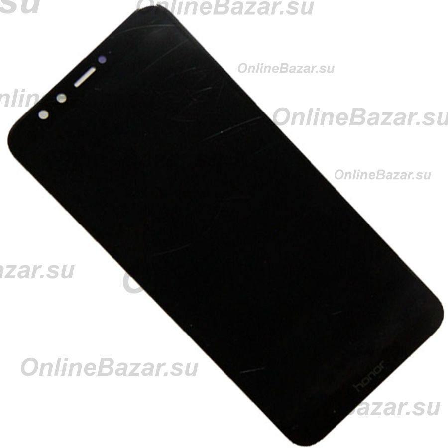 Дисплей для Honor 9 Lite (LLD-L31) в сборе с тачскрином <черный> ― OnlineBazar.su