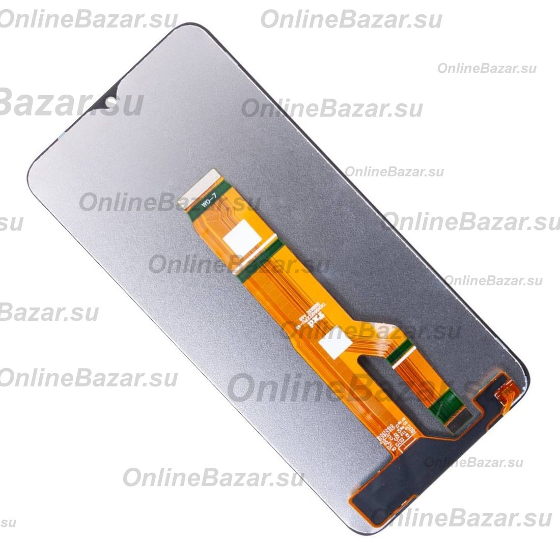 Дисплей для Honor X6a (WDY-LX1) в сборе с тачскрином <черный> ― OnlineBazar.su