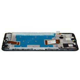 Дисплей для Honor X7a (RKY-LX1) модуль в сборе с тачскрином <черный> (оригинал)