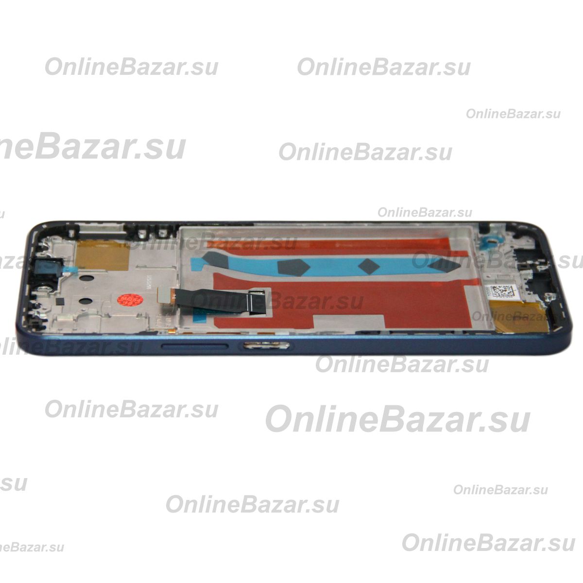 Дисплей для Honor X8 (TFY-LX1) модуль в сборе с тачскрином <синий> (оригинал) ― OnlineBazar.su