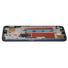 Дисплей для Honor X8 (TFY-LX1) модуль в сборе с тачскрином <синий> (оригинал)