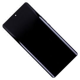 Дисплей для Honor X9a (RMO-NX1) модуль в сборе с тачскрином <черный> (оригинал)