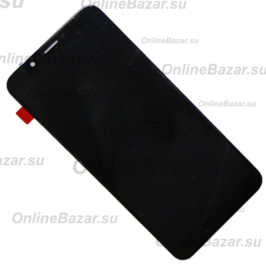 Дисплей для Honor 7C Pro (LND-L29) в сборе с тачскрином <черный> ― OnlineBazar.su