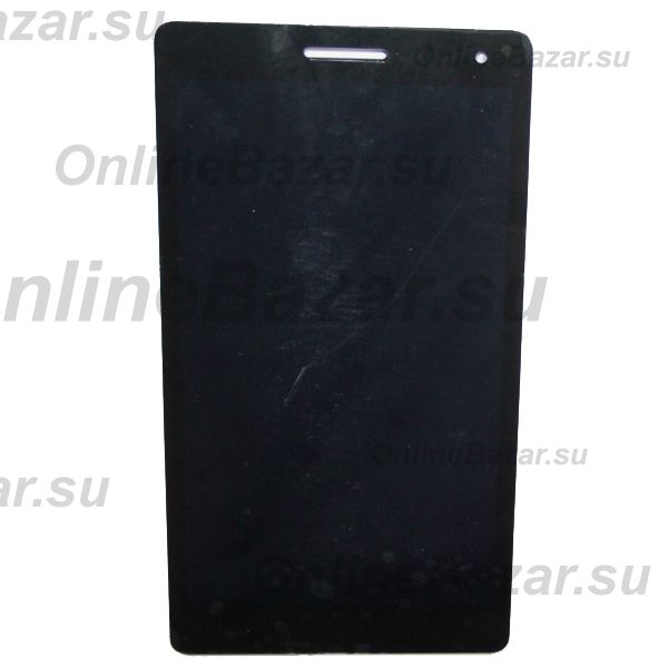 Дисплей для Huawei MediaPad T3 7 3G (BG2-U01) в сборе с тачскрином <черный> ― OnlineBazar.su
