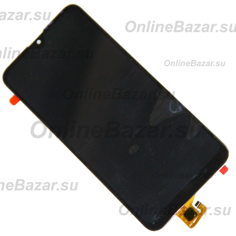 Дисплей для Huawei Enjoy 9 в сборе с тачскрином <черный> (премиум) ― OnlineBazar.su