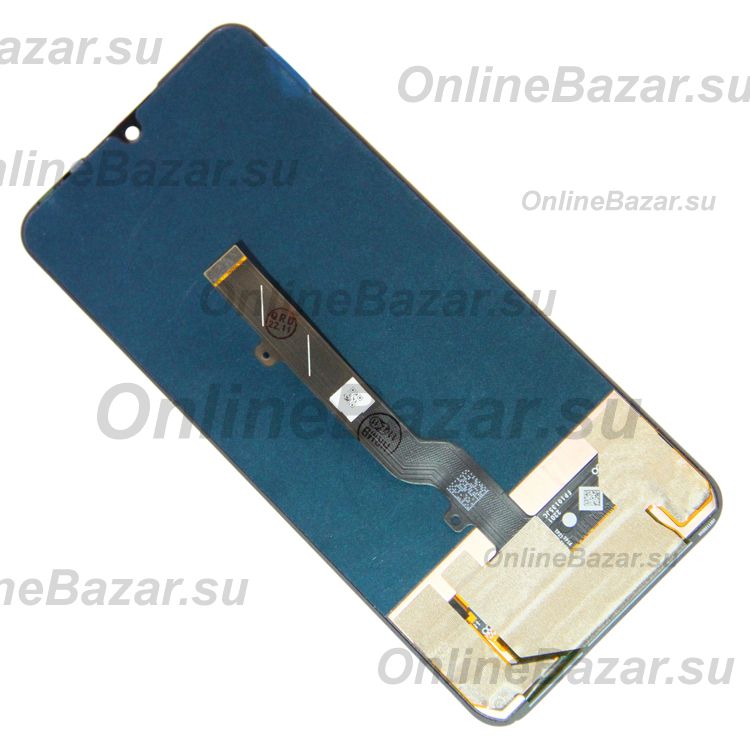 Дисплей для TCL 30 в сборе с тачскрином <черный> ― OnlineBazar.su