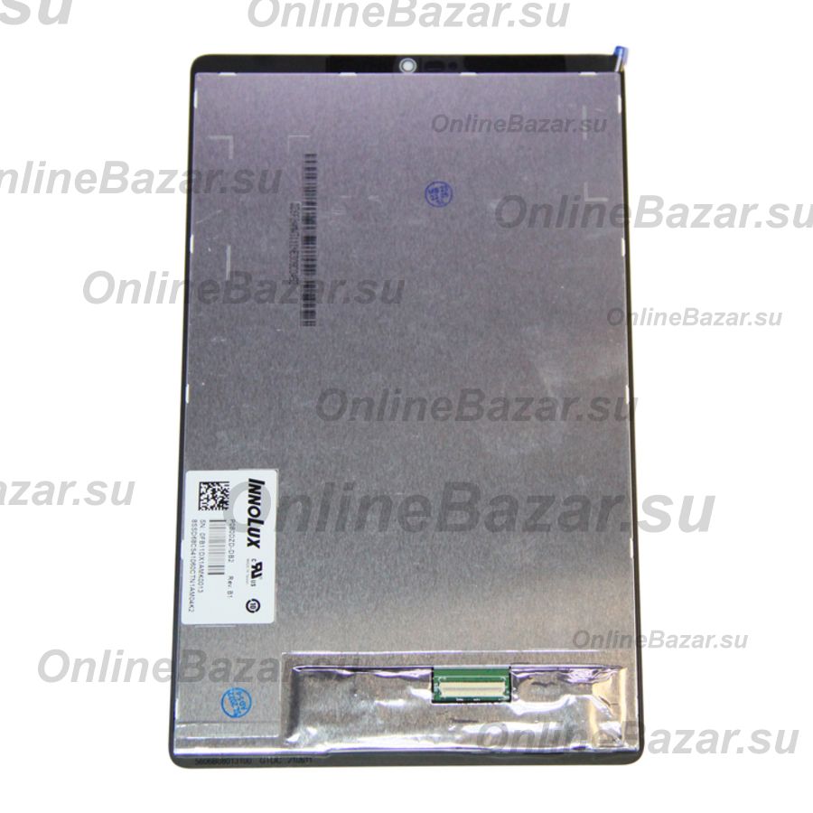 Дисплей для Lenovo Tab M8 (TB-8505F) в сборе с тачскрином <черный> ― OnlineBazar.su