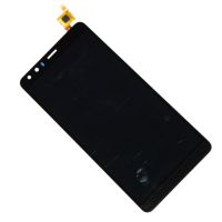 Дисплей для Nokia C01 Plus в сборе с тачскрином <черный> ― OnlineBazar.su