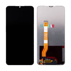 Дисплей для Oppo A18 в сборе с тачскрином <черный> (оригинал)