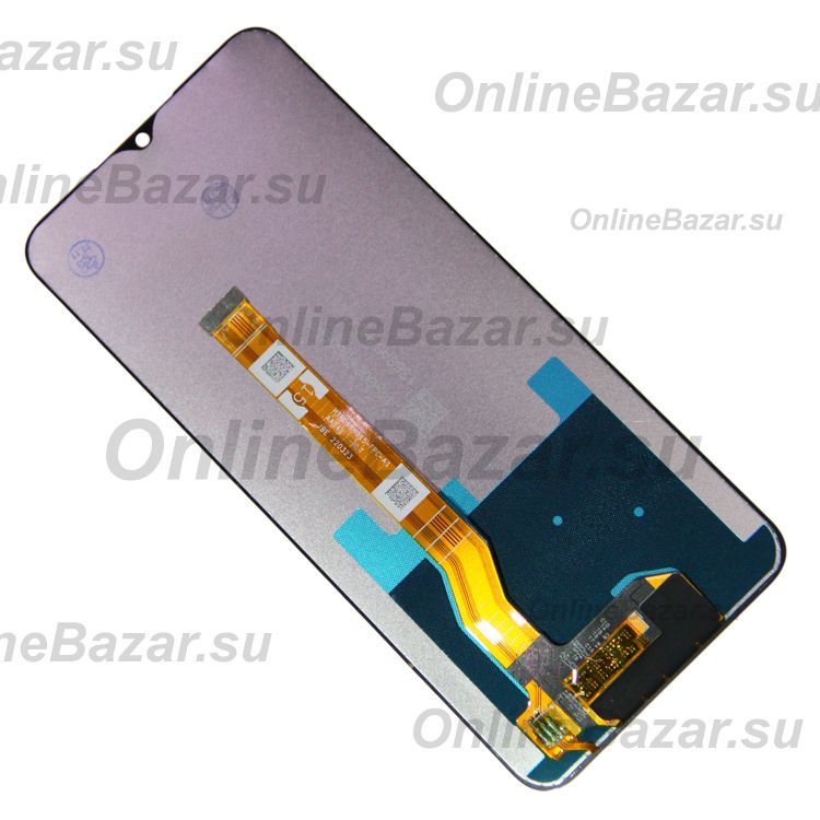 Дисплей для Oppo CPH2385 в сборе с тачскрином <черный> (оригинал) ― OnlineBazar.su