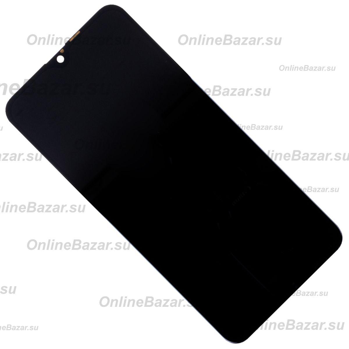 Дисплей для Oppo AX7 в сборе с тачскрином <черный> (премиум) ― OnlineBazar.su
