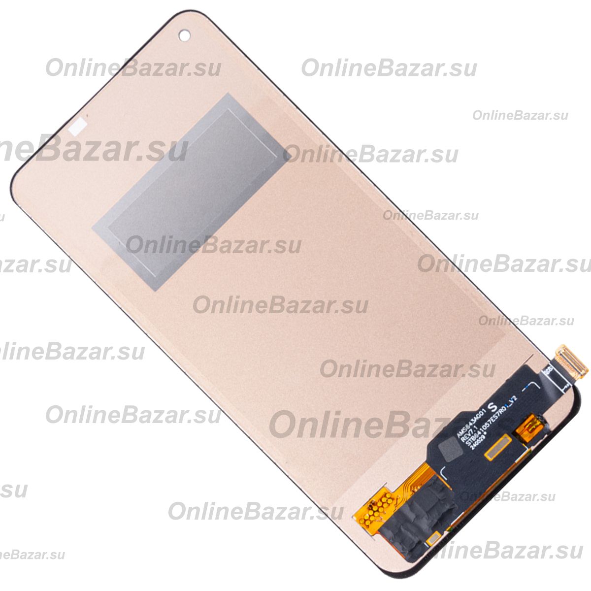 Дисплей для Oppo CPH2565 в сборе с тачскрином (TFT In-Cell) <черный> ― OnlineBazar.su