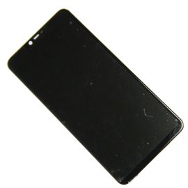 Дисплей для Oppo A3s в сборе с тачскрином <черный>