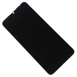 Дисплей для Oppo A17 в сборе с тачскрином <черный> (оригинал)