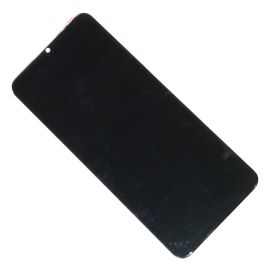 Дисплей для Oppo A17 в сборе с тачскрином <черный>