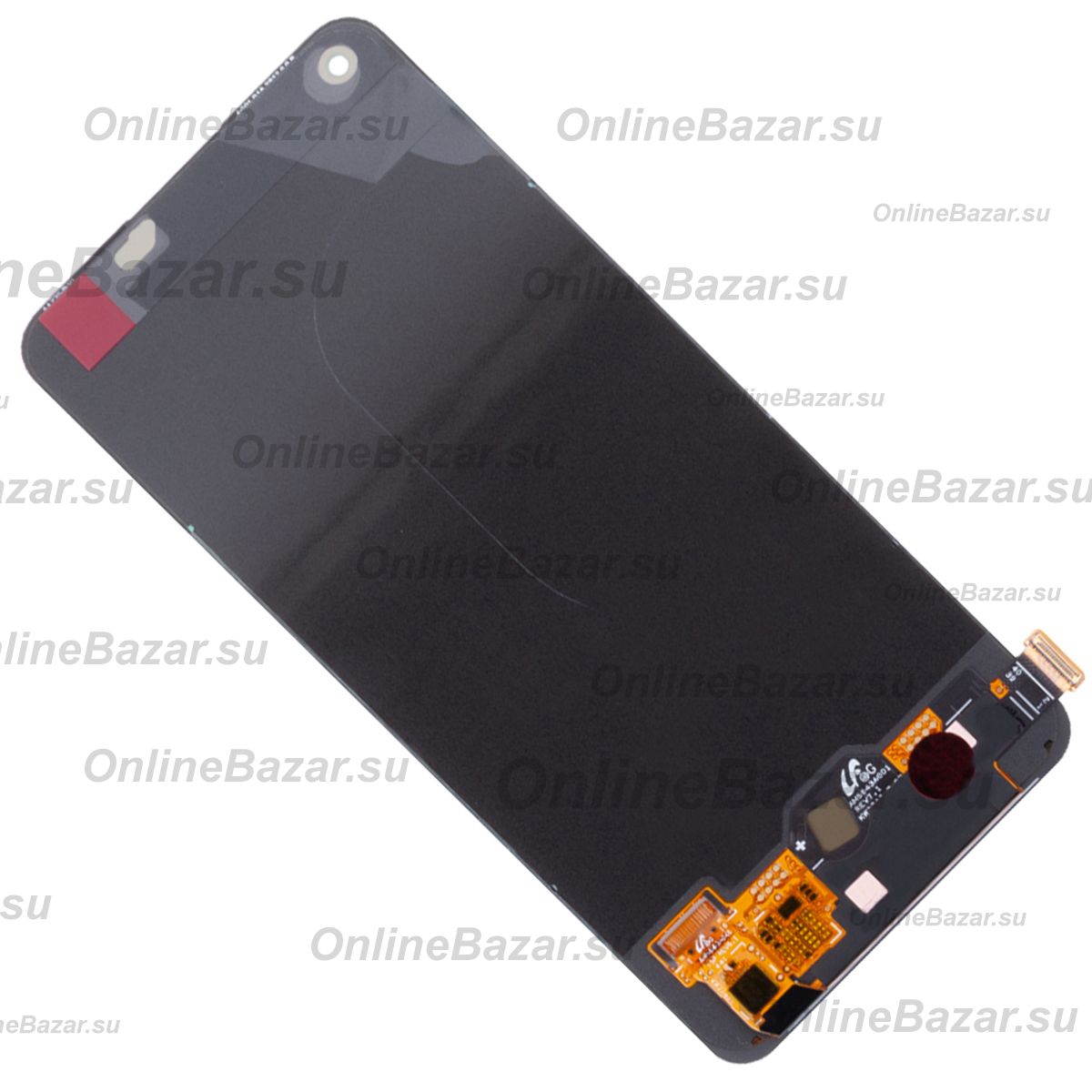 Дисплей для Realme 11 в сборе с тачскрином <черный> (оригинал) ― OnlineBazar.su