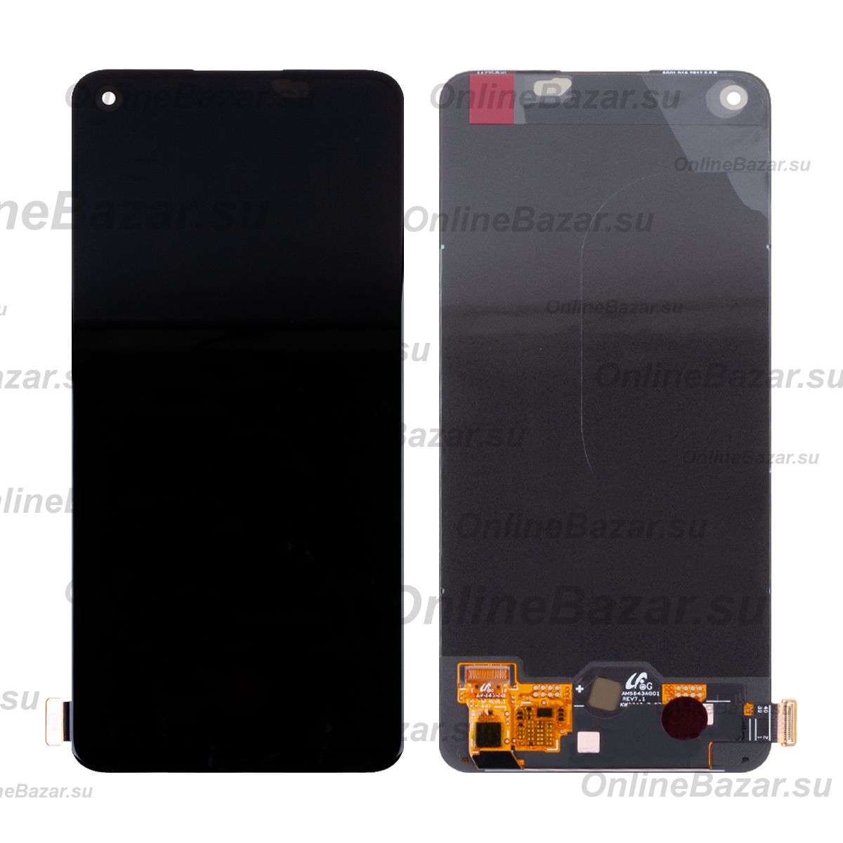 Дисплей для Realme 11 в сборе с тачскрином <черный> (оригинал) ― OnlineBazar.su