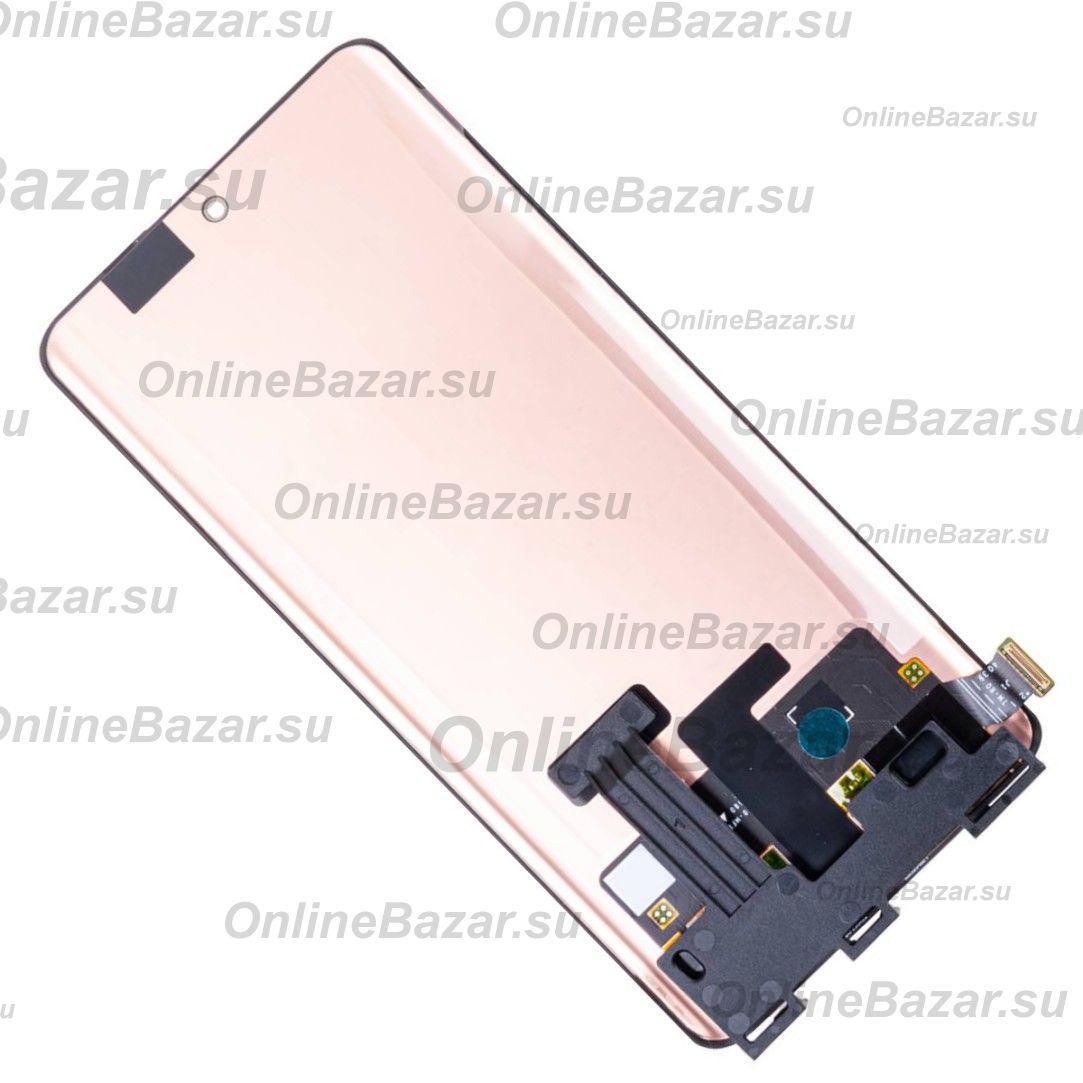 Дисплей для Realme RMX3842 в сборе с тачскрином <черный> ― OnlineBazar.su