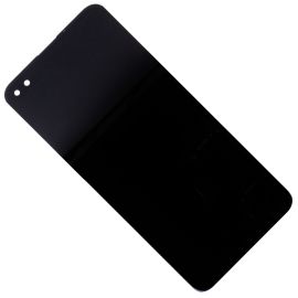 Дисплей для Realme 6 Pro в сборе с тачскрином <черный> (оригинал)