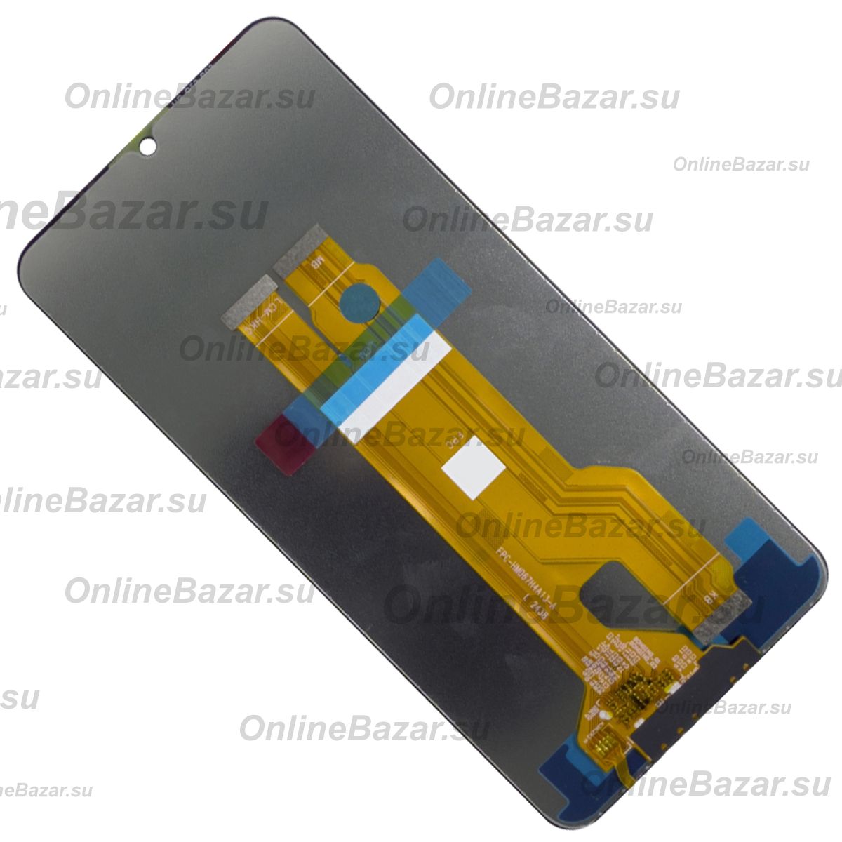 Дисплей для Realme Note 60 в сборе с тачскрином <черный> ― OnlineBazar.su