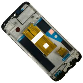 Дисплей для Realme Note 60 модуль в сборе с тачскрином <черный> (оригинал)