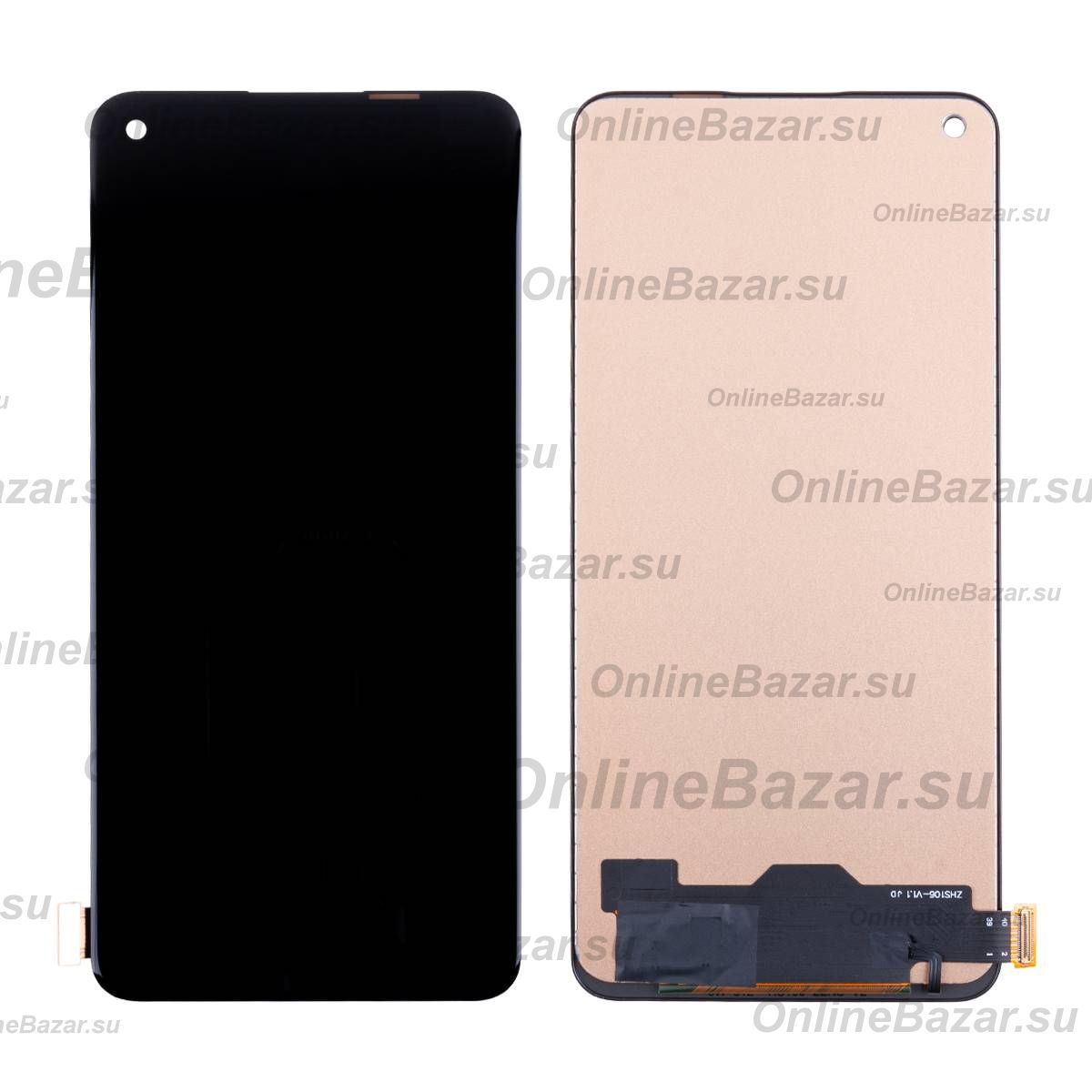 Дисплей для Realme 10 в сборе с тачскрином (TFT In-cell) <черный> ― OnlineBazar.su