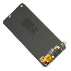 Дисплей для Realme RMX3630 в сборе с тачскрином <черный>
