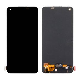Дисплей для Realme RMX3630 в сборе с тачскрином <черный>