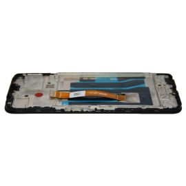 Дисплей для Realme 9 5G модуль в сборе с тачскрином <черный> (оригинал)	