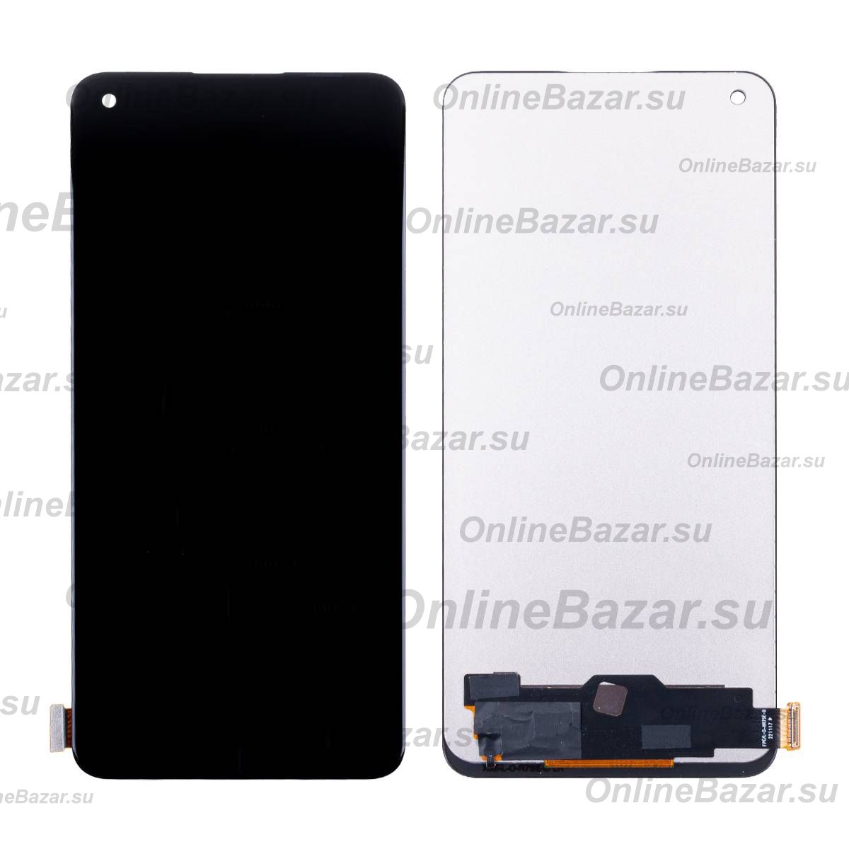 Дисплей для Realme 9 Pro Plus в сборе с тачскрином (TFT In-Cell) <черный> ― OnlineBazar.su
