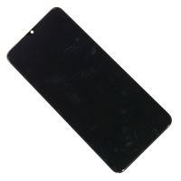 Дисплей для Realme Narzo 30A в сборе с тачскрином <черный> (оригинал) ― OnlineBazar.su