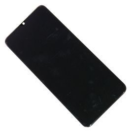 Дисплей для Realme C15 в сборе с тачскрином <черный> (оригинал)