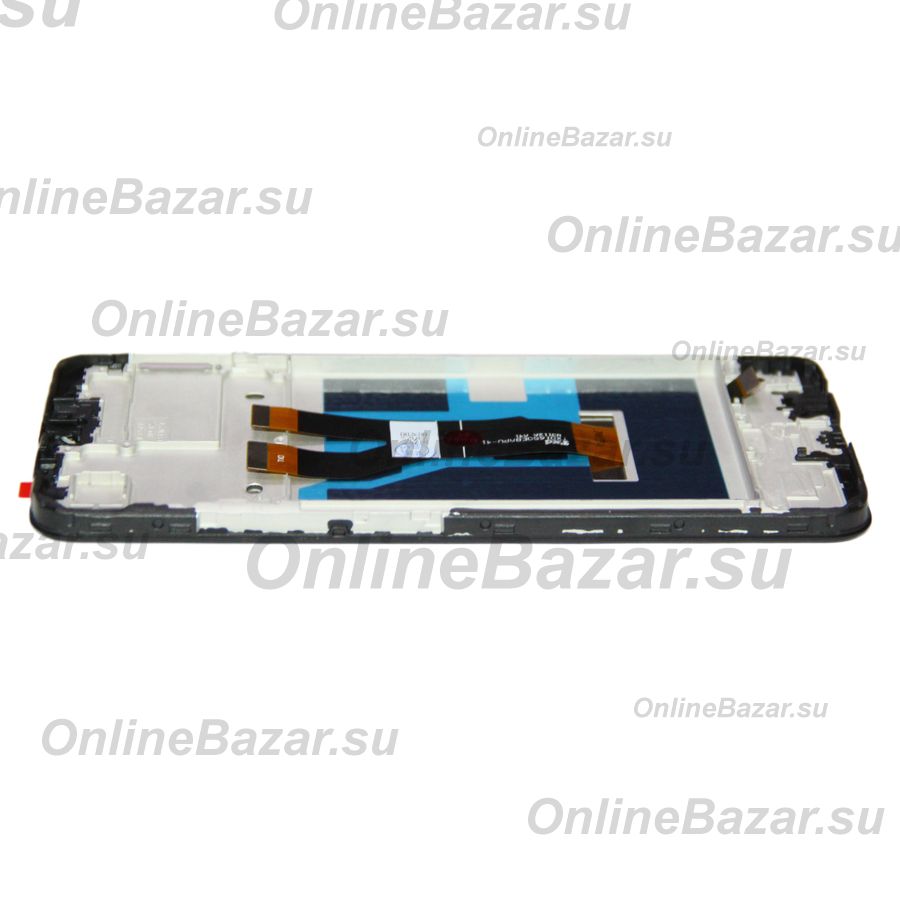 Дисплей для Realme RMX3235 модуль в сборе с тачскрином <черный> (оригинал) ― OnlineBazar.su