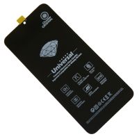 Дисплей для Realme C30s в сборе с тачскрином <черный> ― OnlineBazar.su