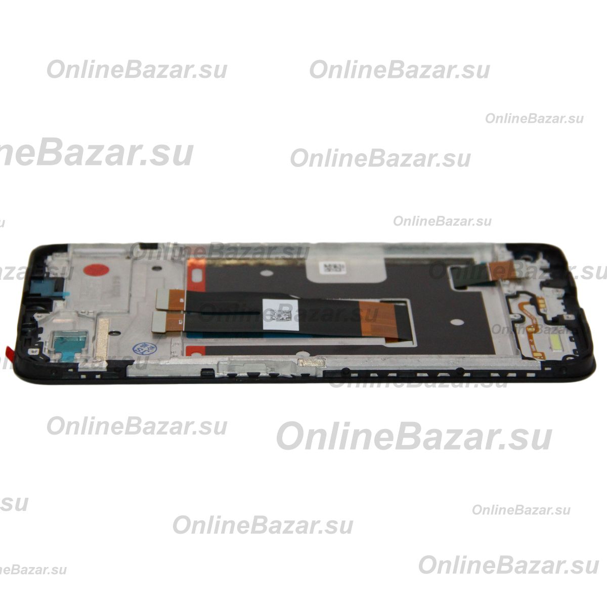 Дисплей для Realme C31 модуль в сборе с тачскрином <черный> (оригинал) ― OnlineBazar.su