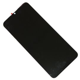 Дисплей для Realme RMX3501 в сборе с тачскрином <черный> (оригинал)