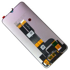 Дисплей для Realme RMX3501 в сборе с тачскрином <черный> (оригинал)