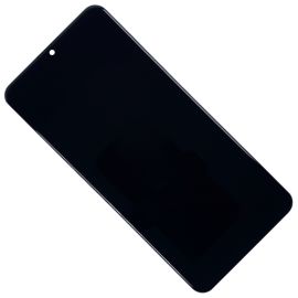 Дисплей для Realme C61 модуль в сборе с тачскрином <черный> (оригинал)