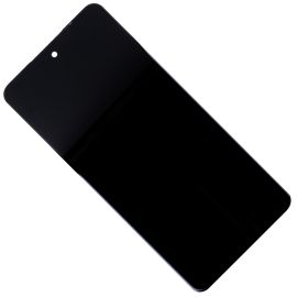Дисплей для Realme C65 в сборе с тачскрином <черный> (оригинал)
