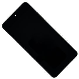 Дисплей для Realme C67 модуль в сборе с тачскрином <черный> (оригинал)