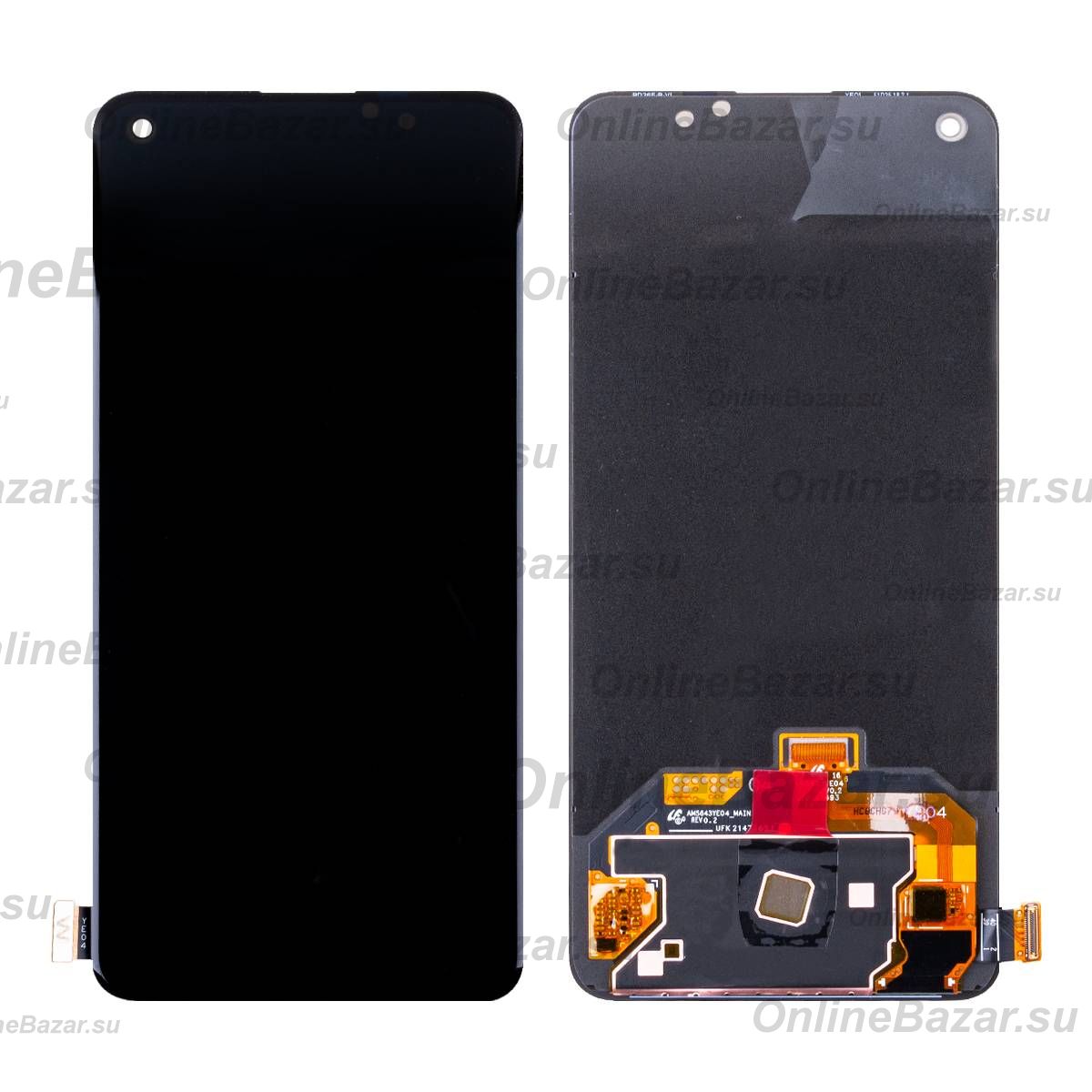 Дисплей для Realme GT Master Edition в сборе с тачскрином <черный> (оригинал) ― OnlineBazar.su