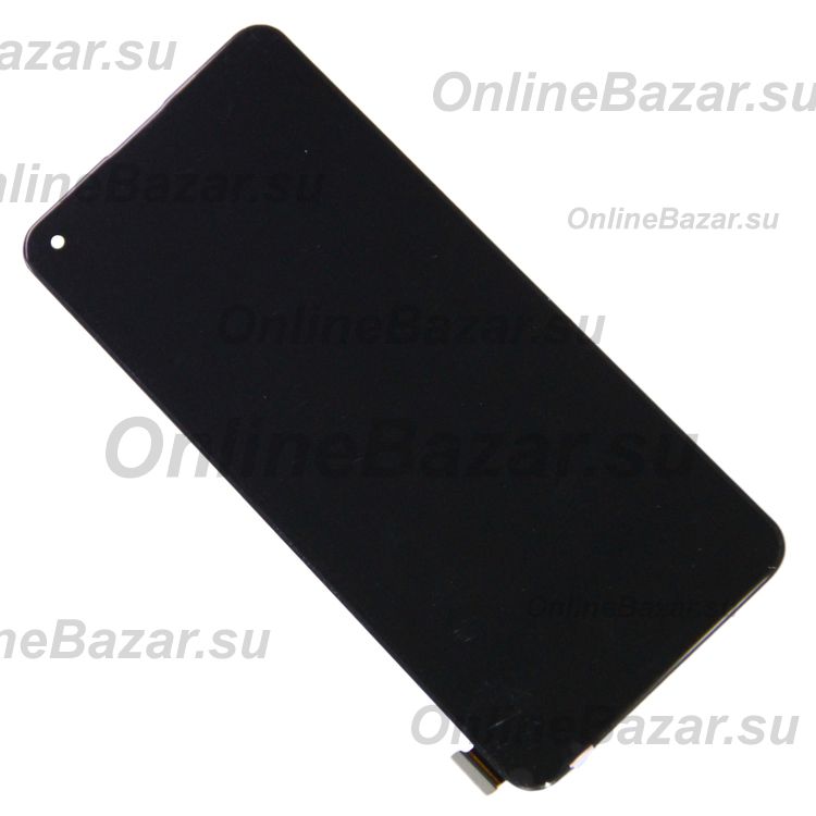 Дисплей для Realme GT Master Edition в сборе с тачскрином (TFT In-Cell) <черный> ― OnlineBazar.su