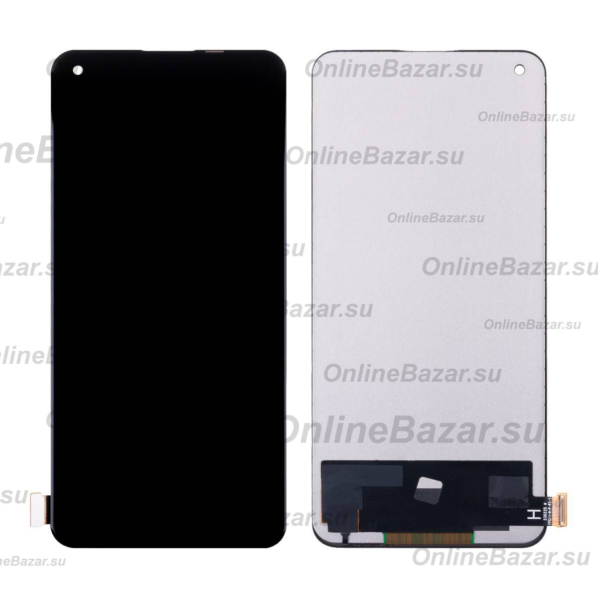 Дисплей для Realme GT Master Edition в сборе с тачскрином (TFT In-Cell) <черный> ― OnlineBazar.su