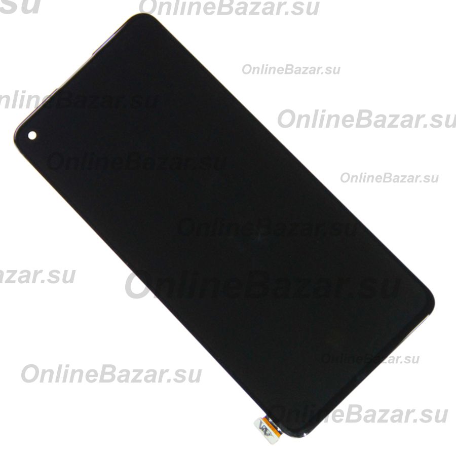 Дисплей для Realme GT Neo 2 в сборе с тачскрином <черный> ― OnlineBazar.su
