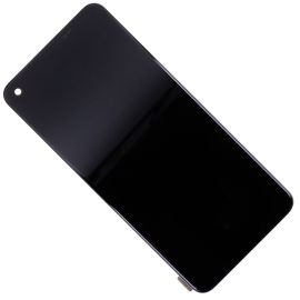 Дисплей для Realme 9 Pro Plus модуль в сборе с тачскрином <черный> (оригинал)