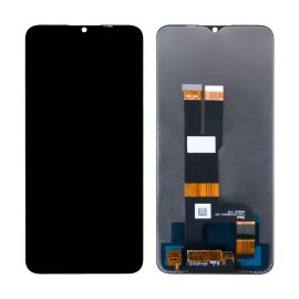 Дисплей для Realme RMX3501 в сборе с тачскрином <черный>
