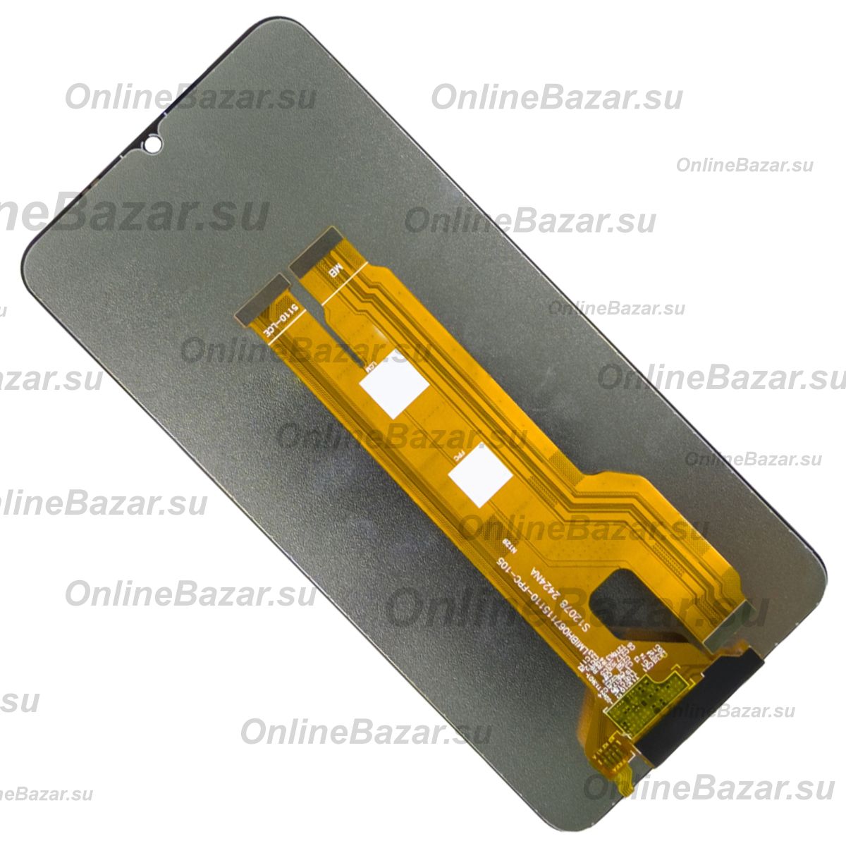 Дисплей для Realme C61 в сборе с тачскрином <черный> ― OnlineBazar.su