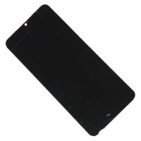 Дисплей для Samsung SM-A045F (Galaxy A04) в сборе с тачскрином <черный> ― OnlineBazar.su